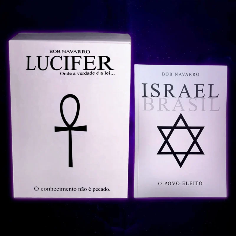 Livro Lucifer – Onde a Verdade é a lei + Livro Israel Brasil