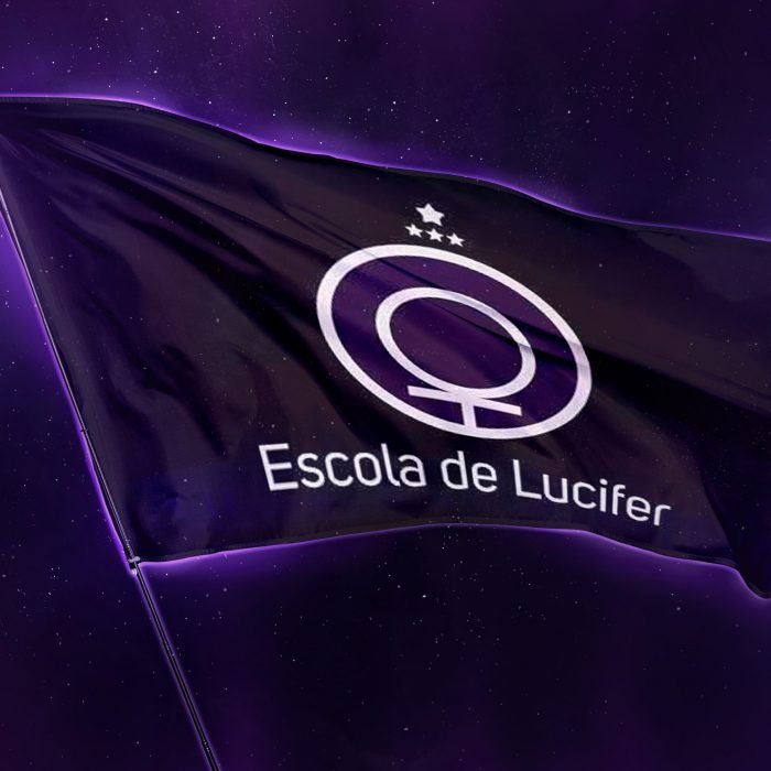 Bandeira Escola de Lucifer