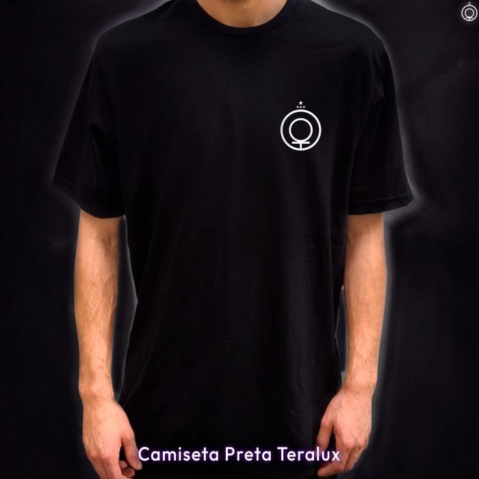 Camiseta Teralux Preta