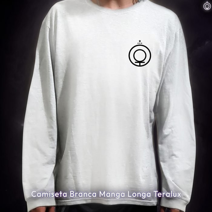 Camiseta Manga Longa Teralux Branca