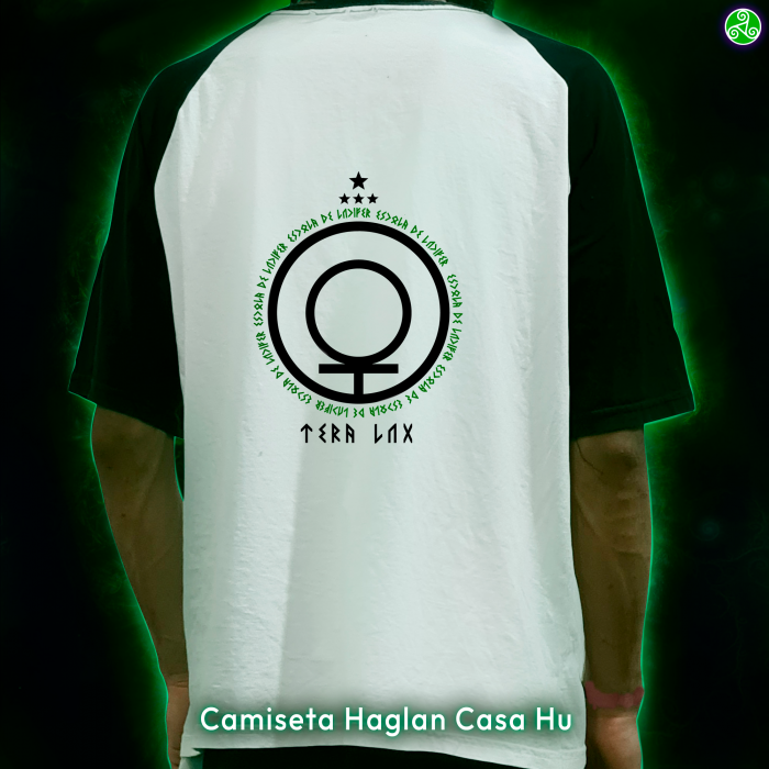 Camiseta Haglan - Totem Macaco - Casa Hu - Image 2