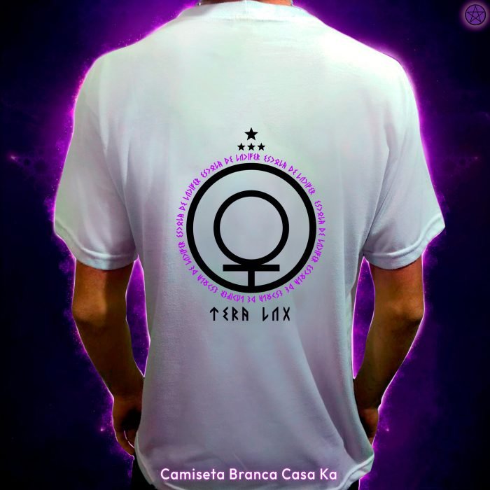 Camiseta Casa Ka - Teralux Rúnico - Branca - Image 2