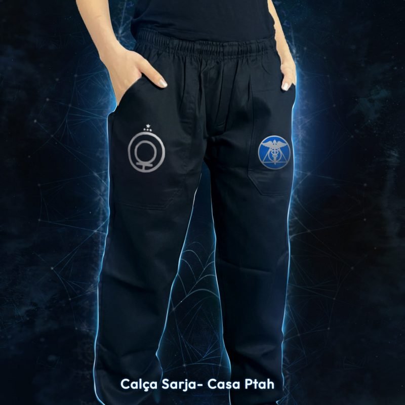 Calça de Sarja Casa Ptah
