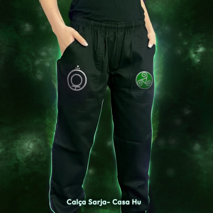 Calça de Sarja Casa Hu
