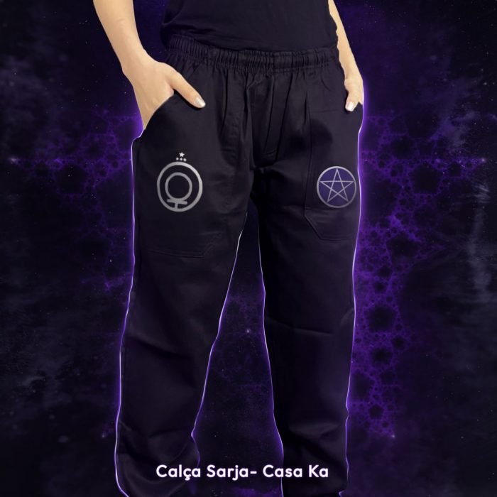 Calça de Sarja Casa Ka