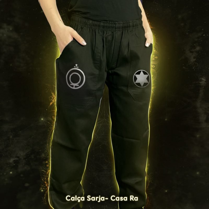 Calça de Sarja Casa Ra