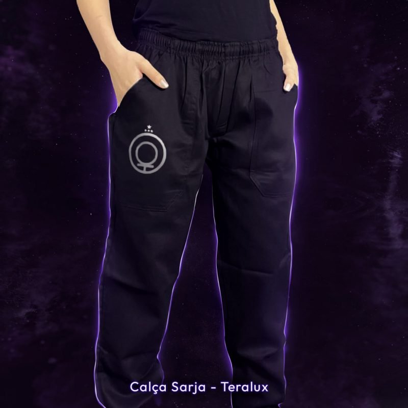Calça de Sarja Teralux