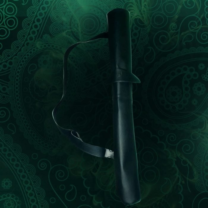 Aljava de Couro Preto 01