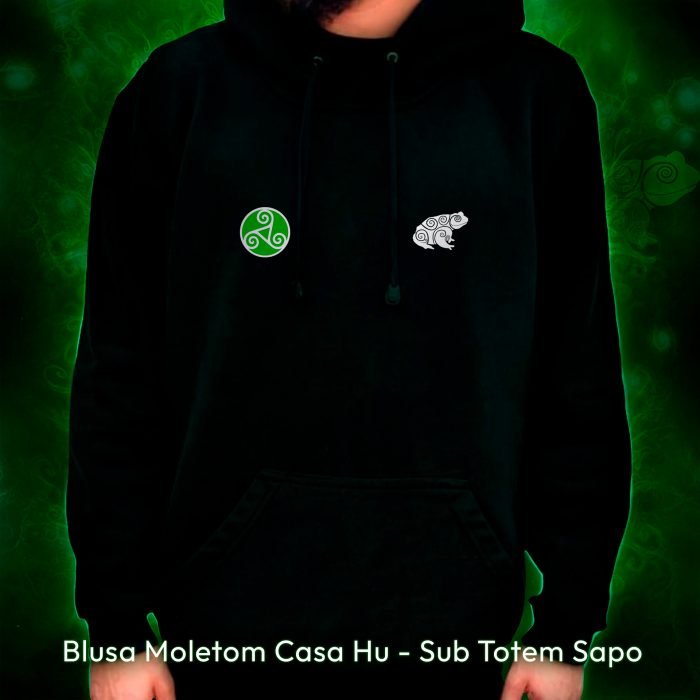 Moletom Sub Totem Sapo - Casa Hu