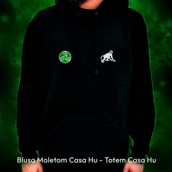 Moletom Totem Macaco - Casa Hu