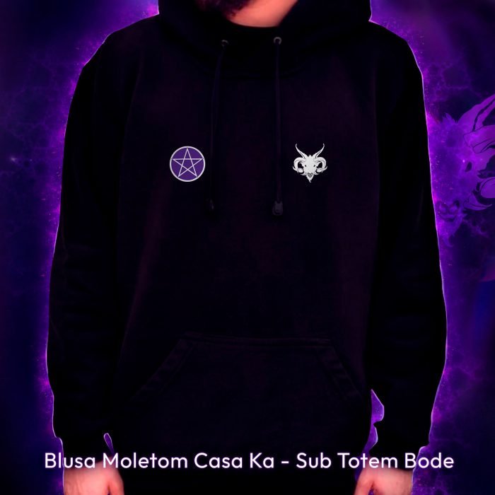 Moletom Sub Totem Bode - Casa Ka