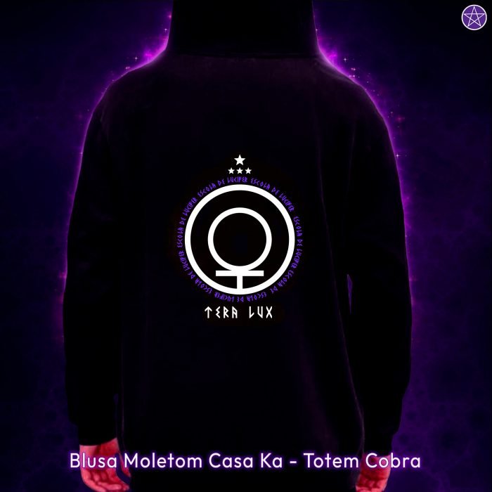 Moletom Totem Cobra - Casa Ka - Image 2