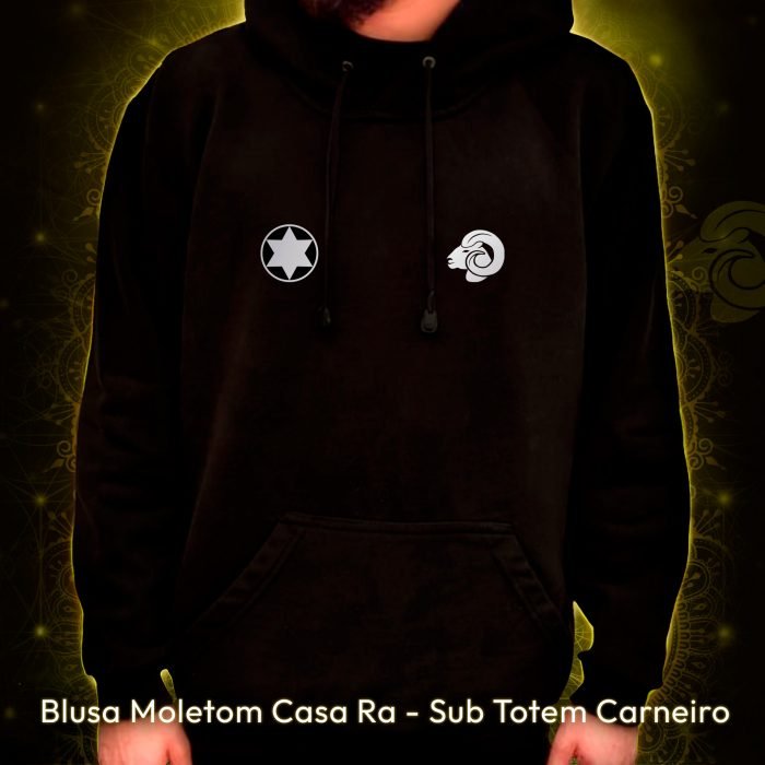 Moletom Sub Totem Carneiro - Casa Ra