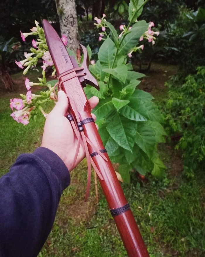 Flauta Nativa Tradicional (Am) Lá menor