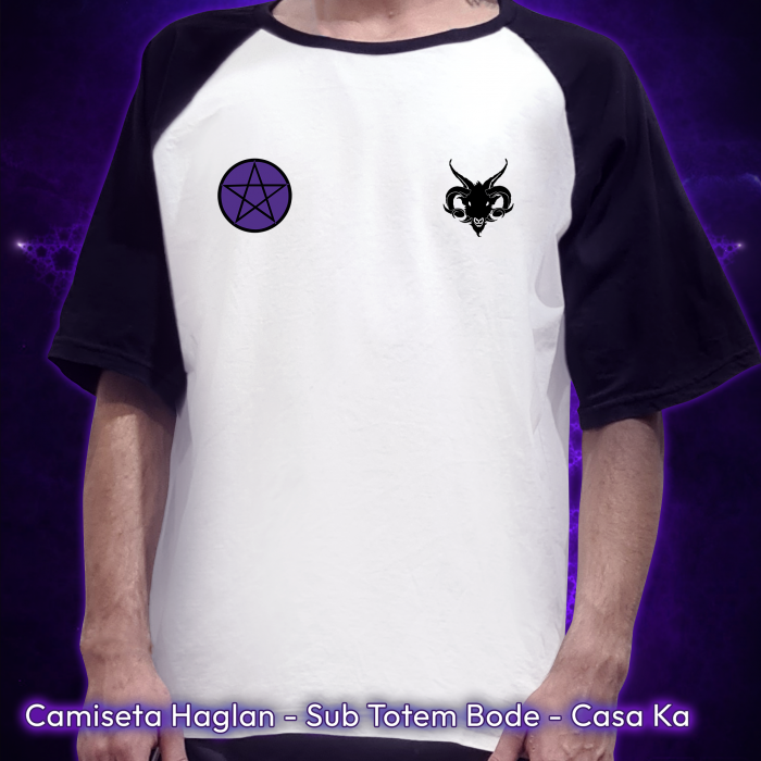 Camiseta Haglan - Sub Totem Bode - Casa Ka