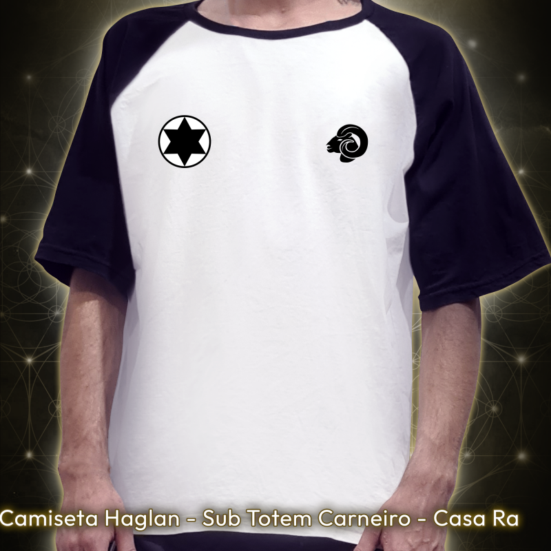 Camiseta Haglan - Sub Totem Carneiro - Casa Ra