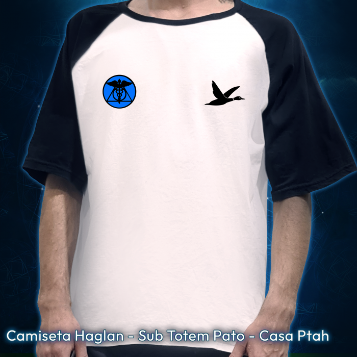 Camiseta Haglan - Sub Totem Pato - Casa Ptah