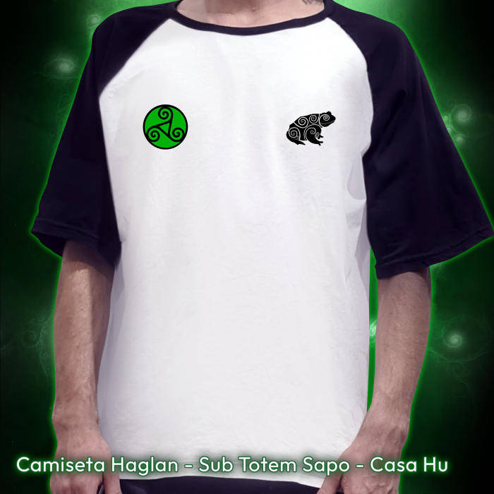 Camiseta Haglan - Sub Totem Sapo - Casa Hu