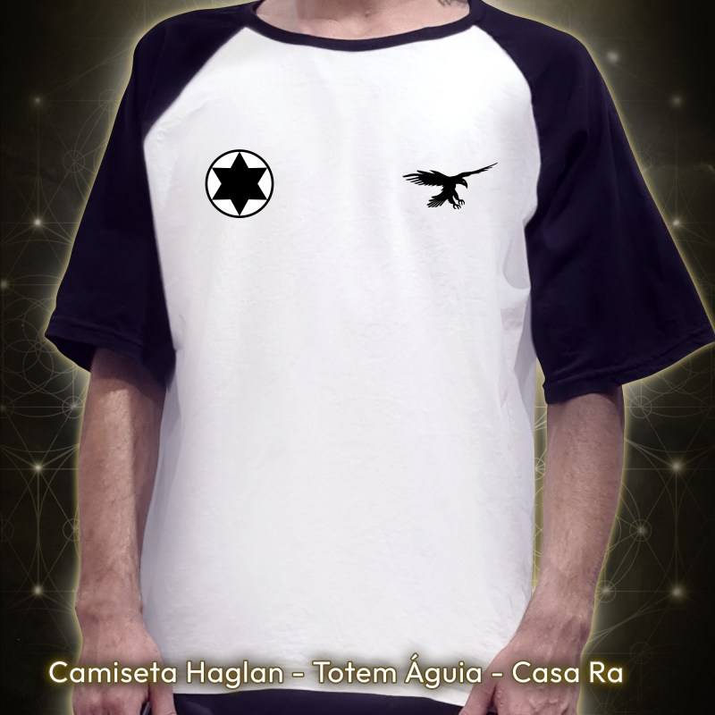 Camiseta Haglan - Totem Águia - Casa Ra