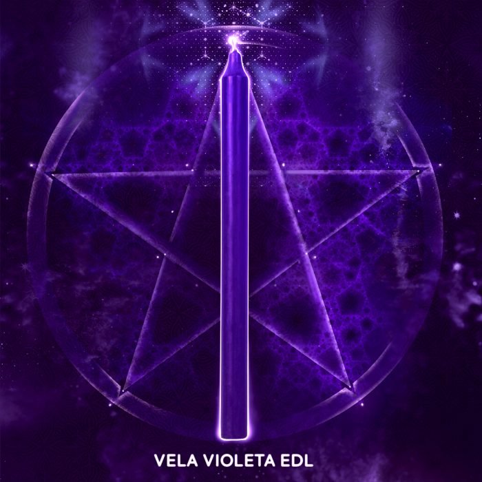Vela Violeta 7un