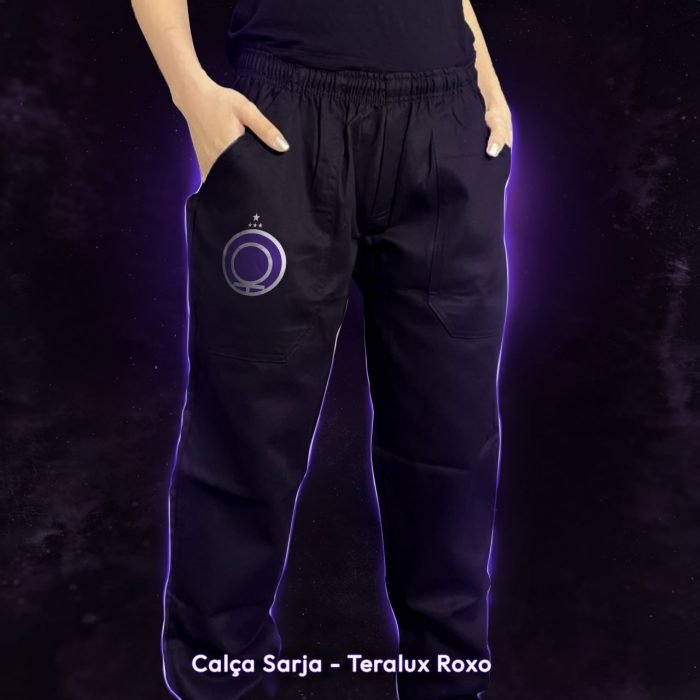 Calça de Sarja Teralux Roxo