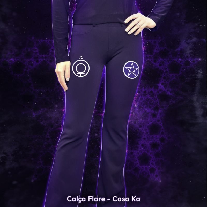 Calça Flare - Casa Ka
