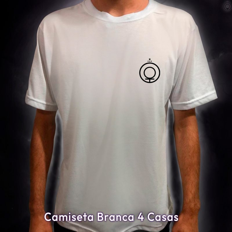 Camiseta Teralux Branca 4 Casas
