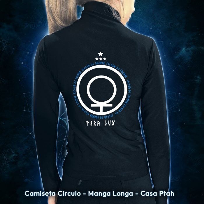 Camiseta Círculo - Manga Longa - Casa Ptah - Image 2