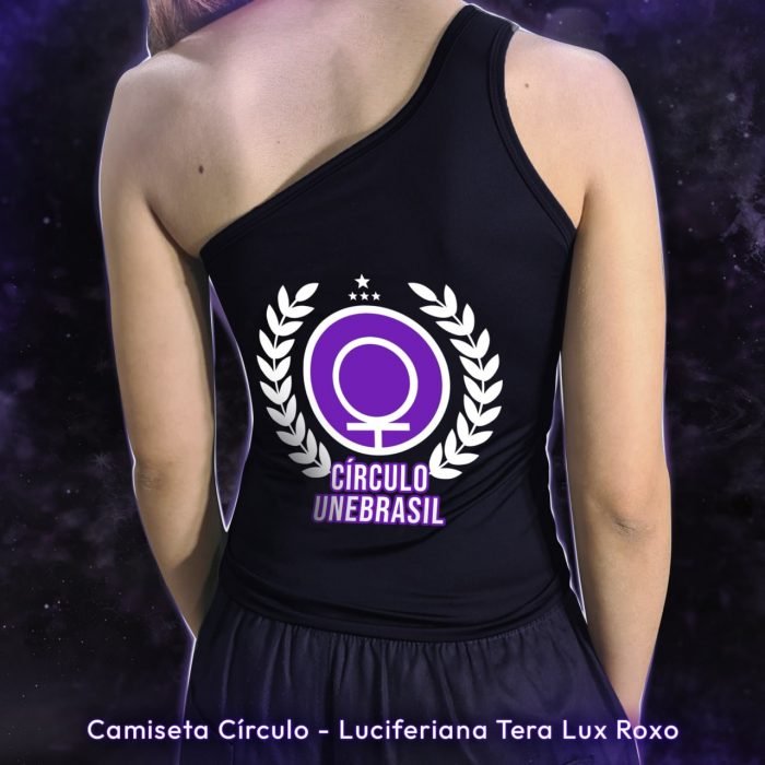 Camiseta Luciferiana - Tera Lux Roxo - Image 2