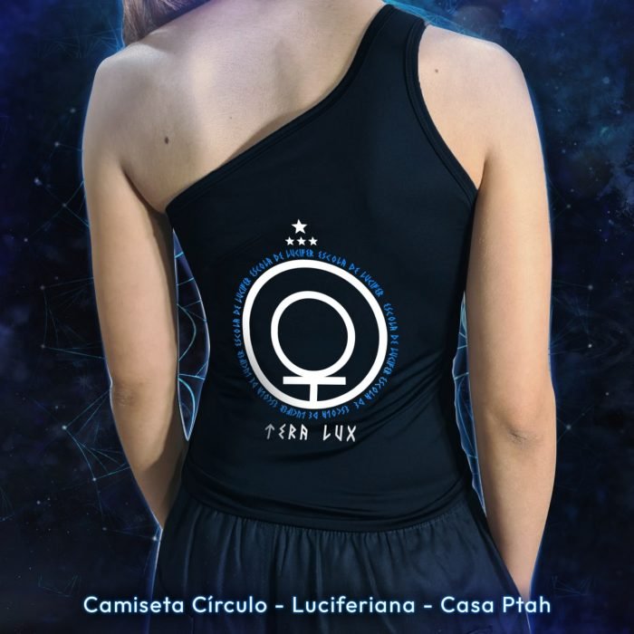 Camiseta Luciferiana - Casa Ptah - Image 2