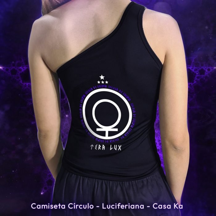 Camiseta Luciferiana - Casa Ka - Image 2