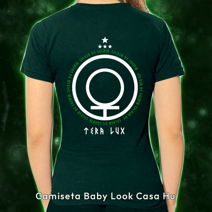 Camiseta Baby Look Casa Hu - Image 2