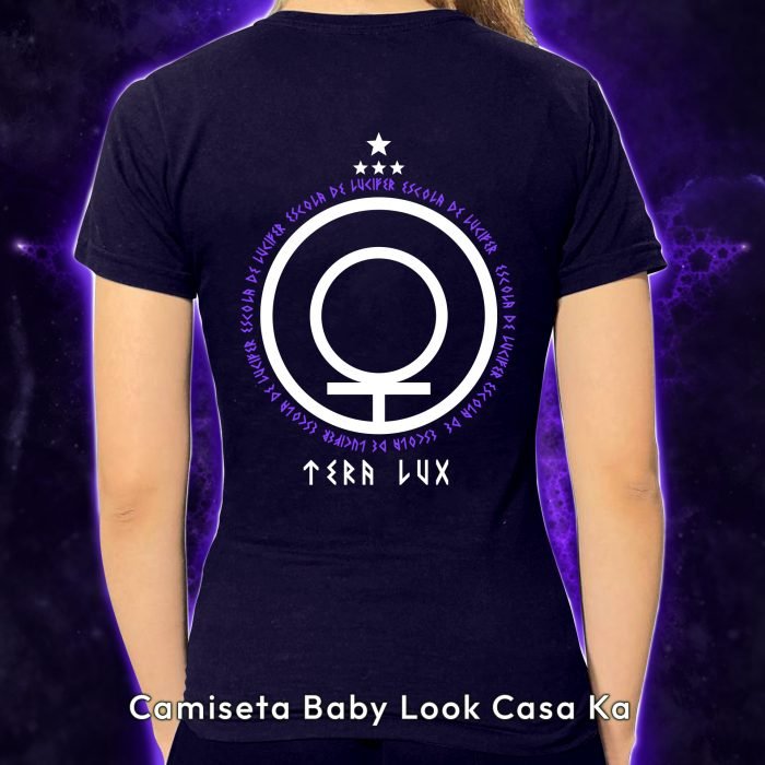 Camiseta Baby Look Casa Ka - Image 2