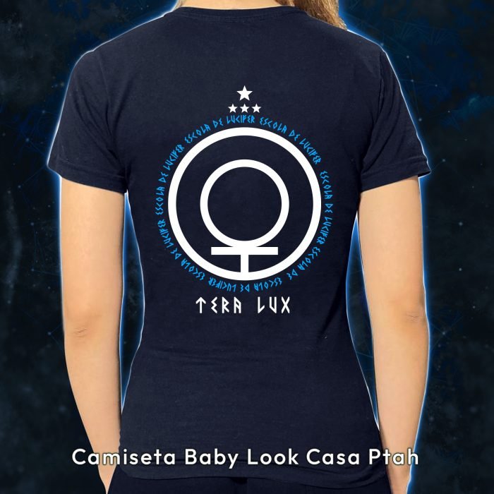 Camiseta Baby Look Casa Ptah - Image 2