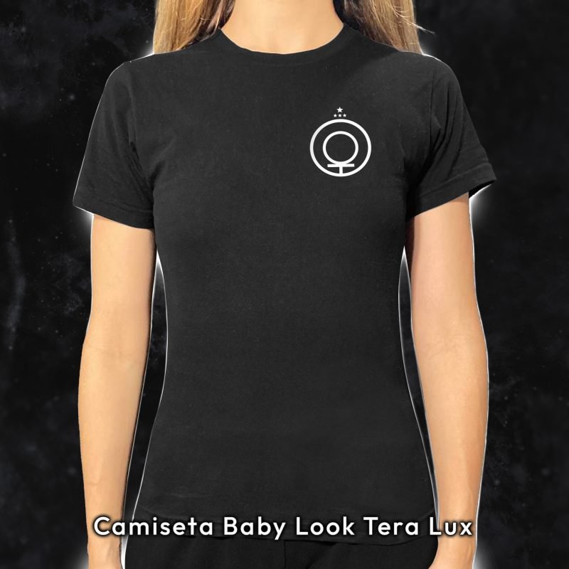 Camiseta Baby Look Tera Lux