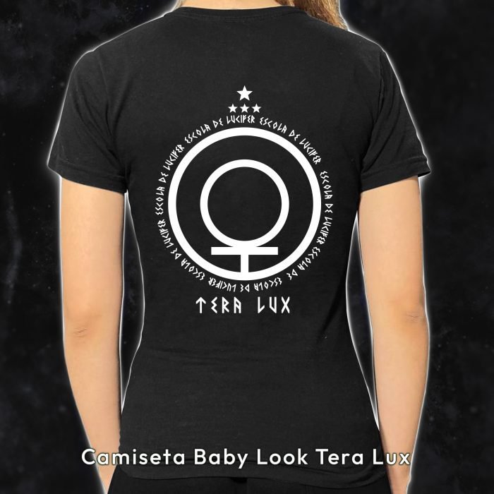 Camiseta Baby Look Tera Lux - Image 2