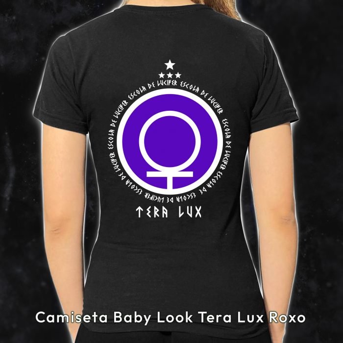 Camiseta Baby Look Teralux Roxo - Image 2