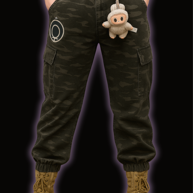 Calça Unebrasil Camuflada