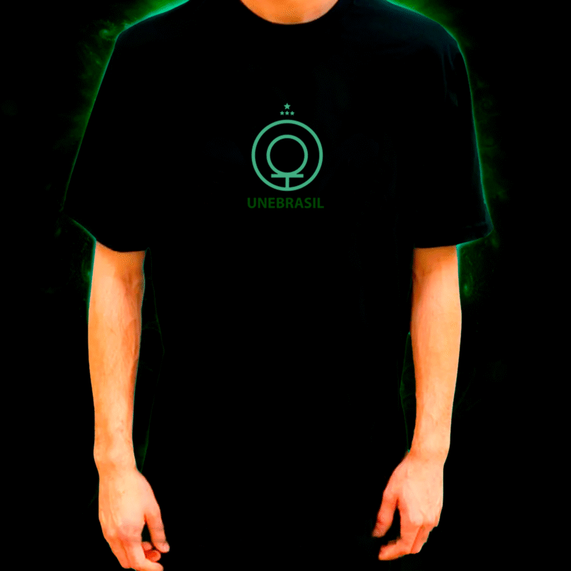 Camiseta Unebrasil Preta
